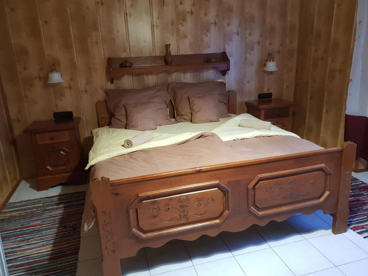 Hotel Kerka-Voelgyi Vendeghaz Kerkaszentkirály Exteriér fotografie