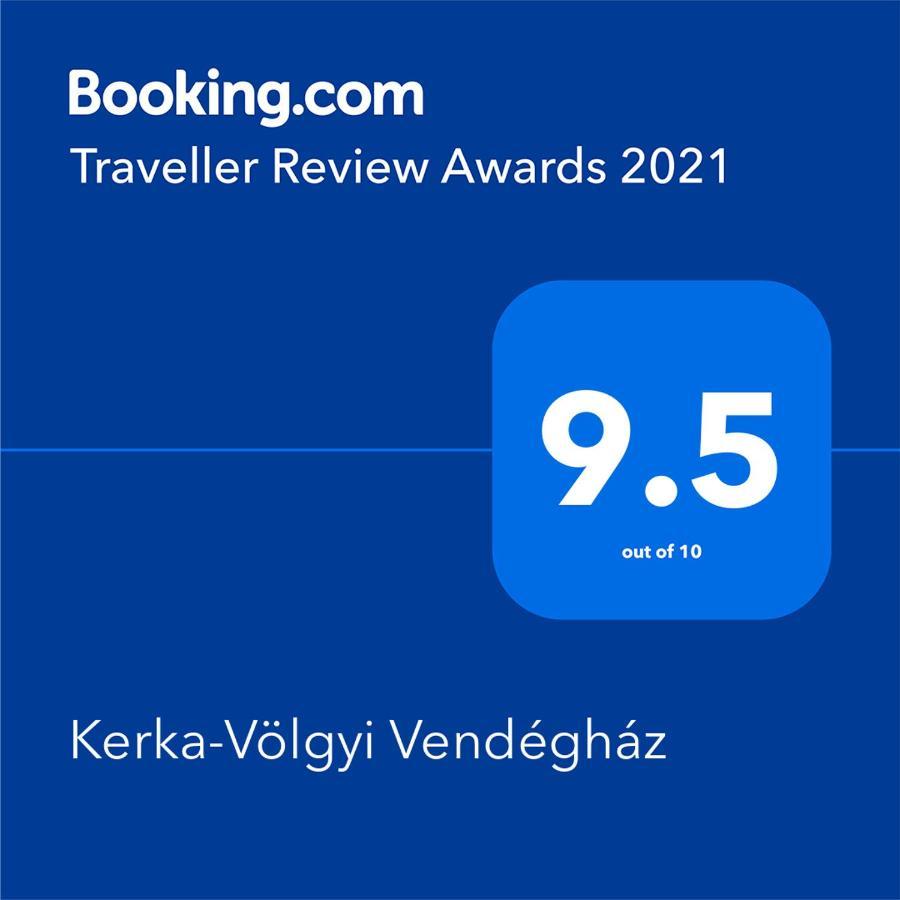 Hotel Kerka-Voelgyi Vendeghaz Kerkaszentkirály Exteriér fotografie
