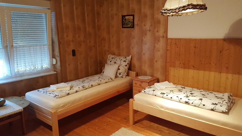 Hotel Kerka-Voelgyi Vendeghaz Kerkaszentkirály Exteriér fotografie