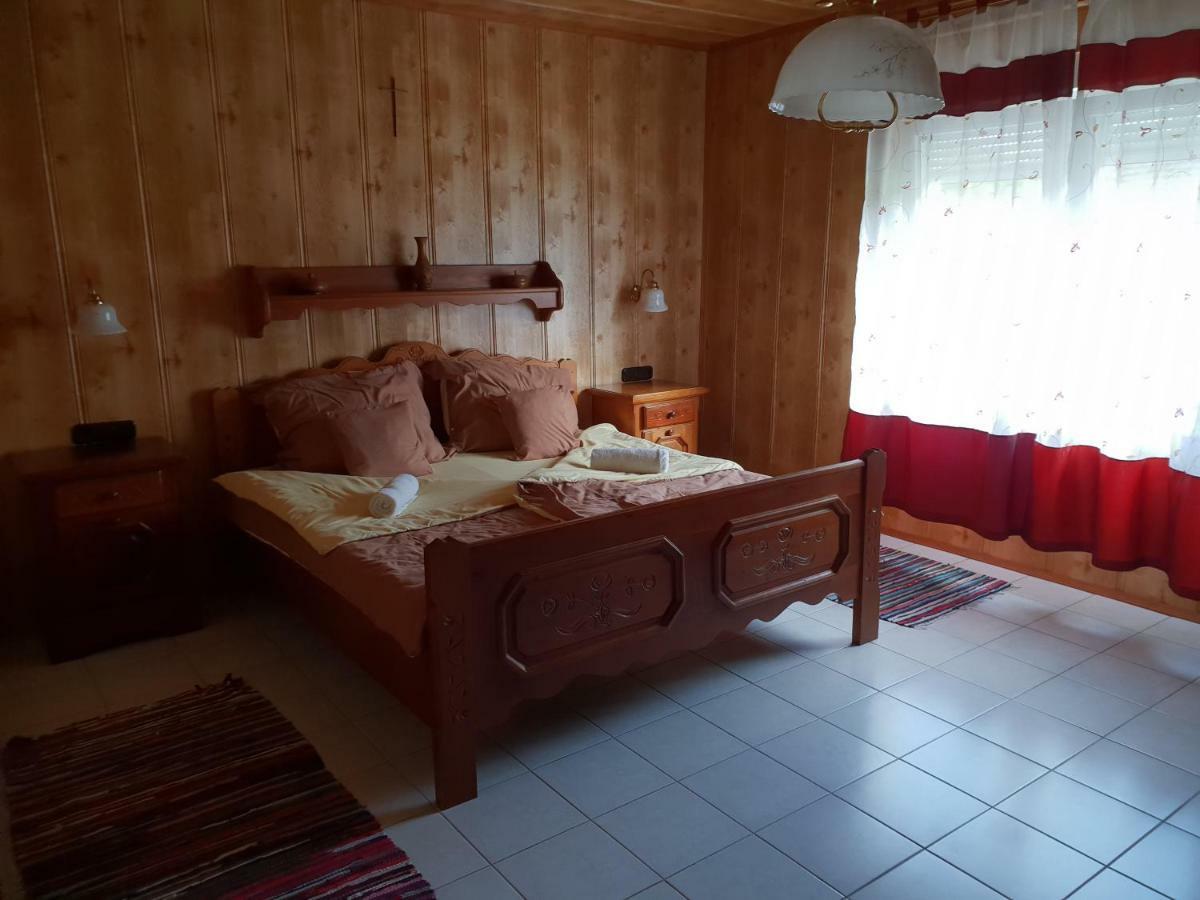 Hotel Kerka-Voelgyi Vendeghaz Kerkaszentkirály Exteriér fotografie